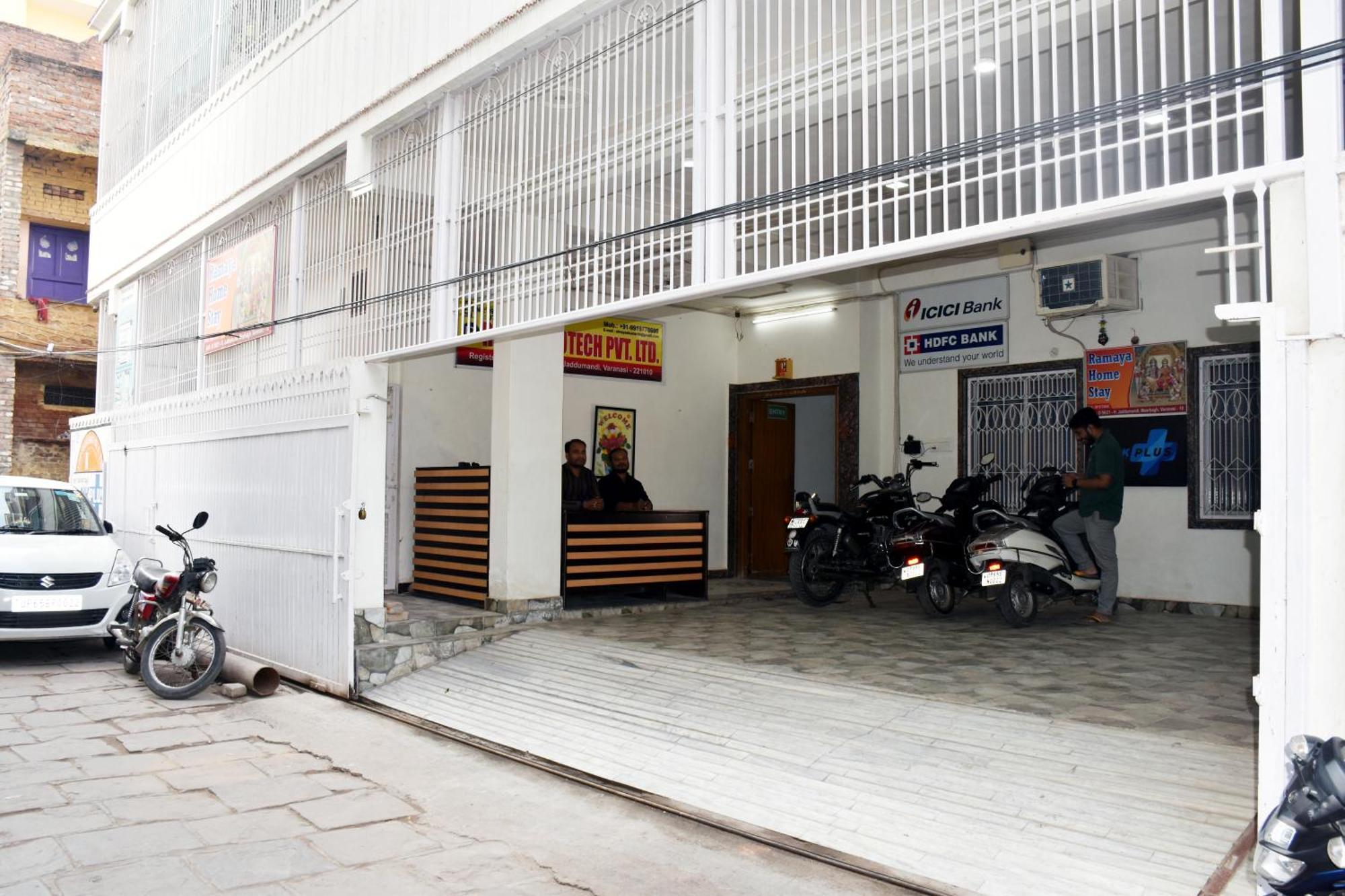 Ramaya Home Stay Varanasi Dış mekan fotoğraf